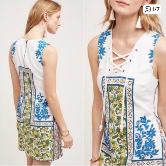 Anthropologie Dresses & Skirts - Anthropologie Plenty by Tracy Reese Tybee Shift Dress